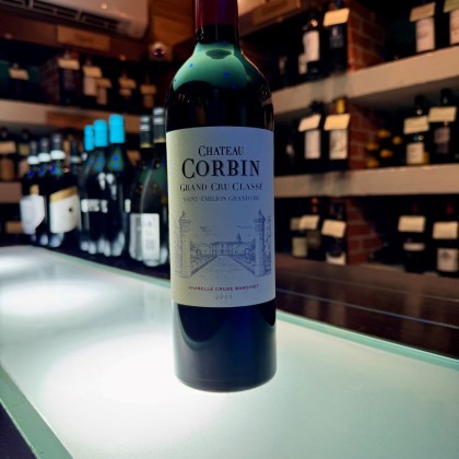 CHATEAU CORBIN GRAND CRU CLASSE 2020